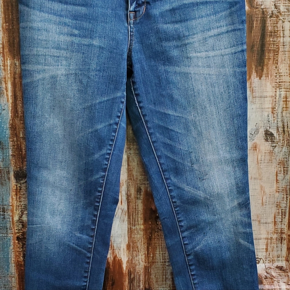 Madewell Women's Skinny Blue Jeans Sz 31